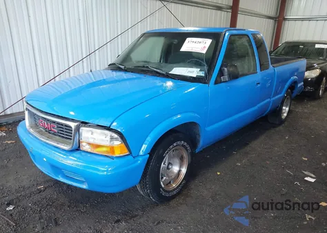 2003 GMC Sonoma Sls from USA, damaged, VIN 1GTCS19X838113665